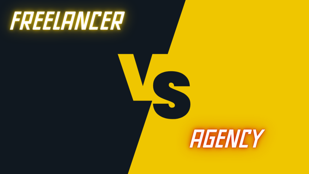 Freelancer vs. Digital Marketing Agency